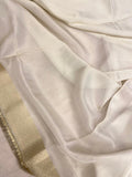 Premium Tissue Organza Saree - Kanjeevaram Silk Mandir