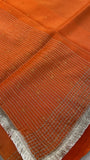 Premium Tissue Organza Saree - Kanjeevaram Silk Mandir