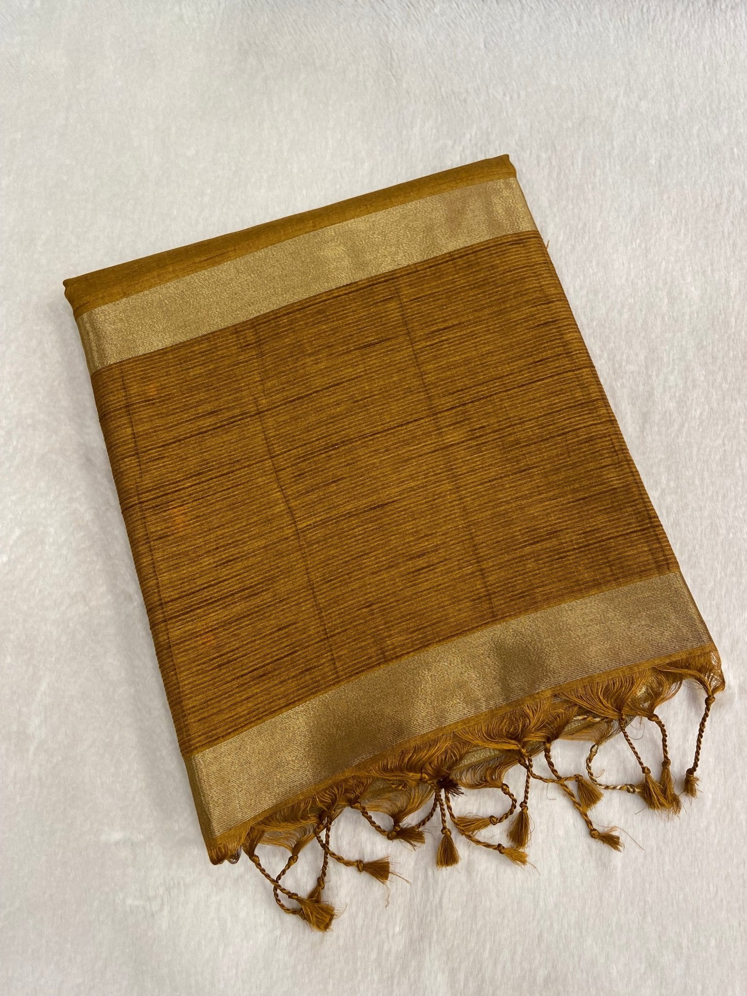 Premium Tissue Organza Saree - Kanjeevaram Silk Mandir