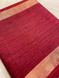 Premium Tissue Organza Saree - Kanjeevaram Silk Mandir