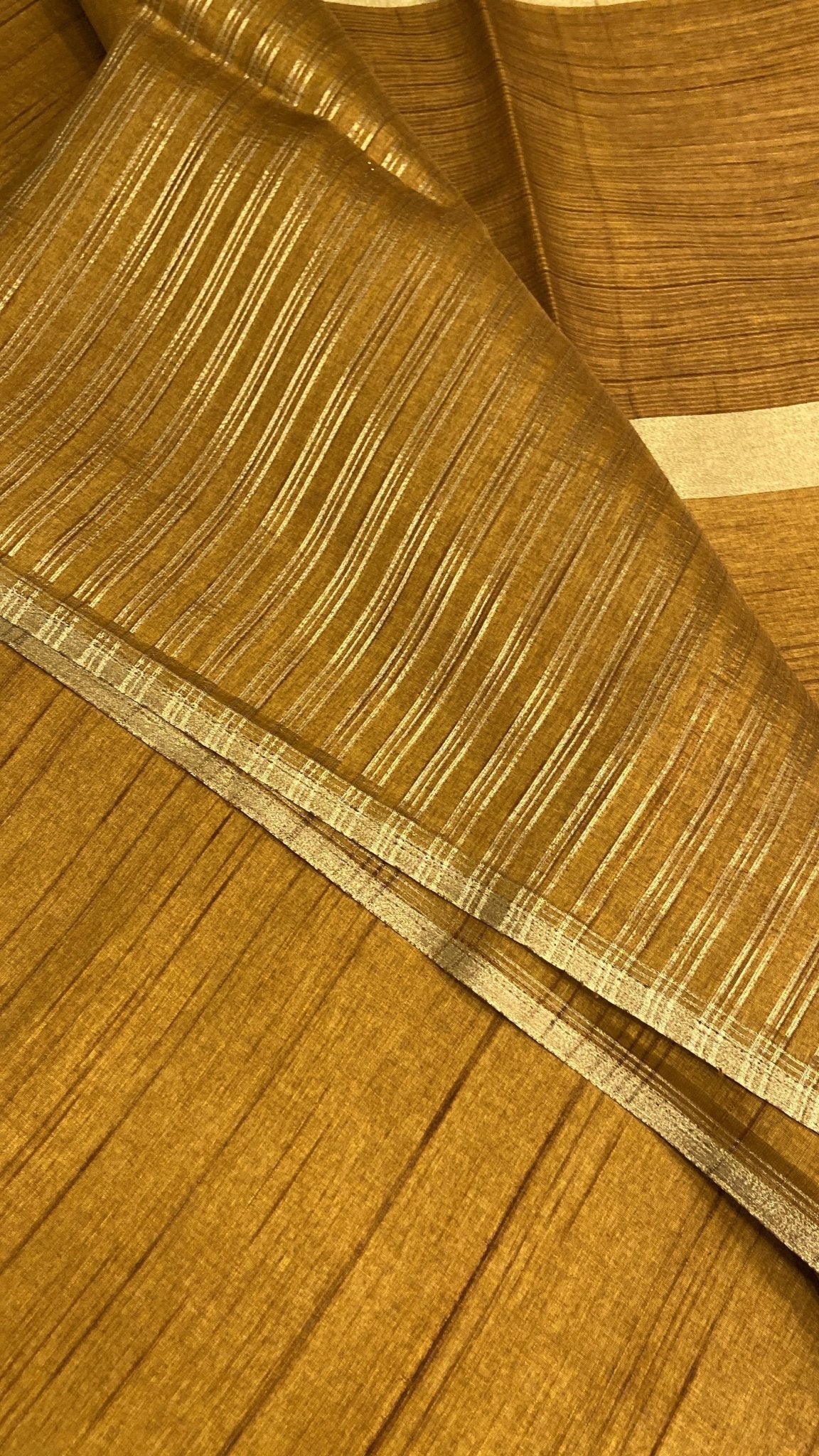 Premium Tissue Organza Saree - Kanjeevaram Silk Mandir