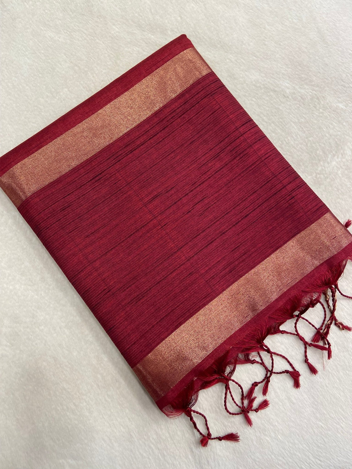 Premium Tissue Organza Saree - Kanjeevaram Silk Mandir