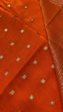 Premium Tissue Organza Saree - Kanjeevaram Silk Mandir