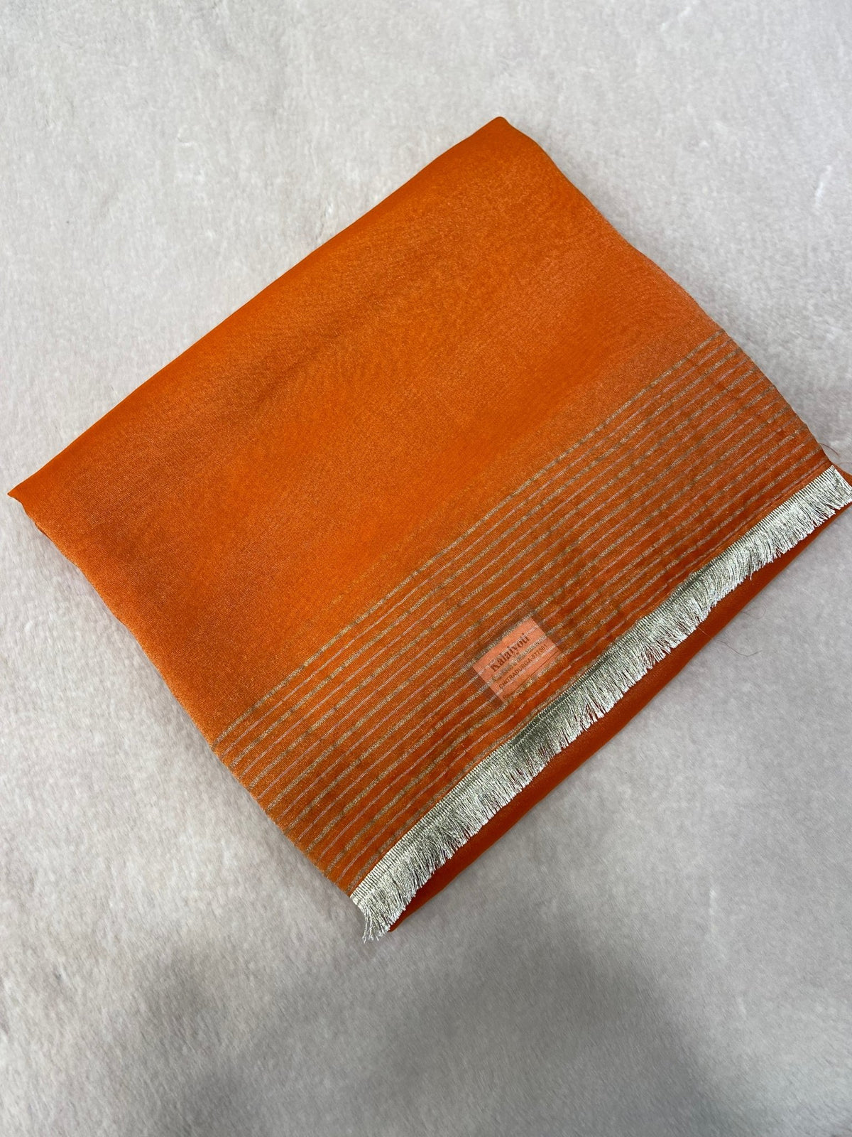 Premium Tissue Organza Saree - Kanjeevaram Silk Mandir