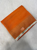 Premium Tissue Organza Saree - Kanjeevaram Silk Mandir