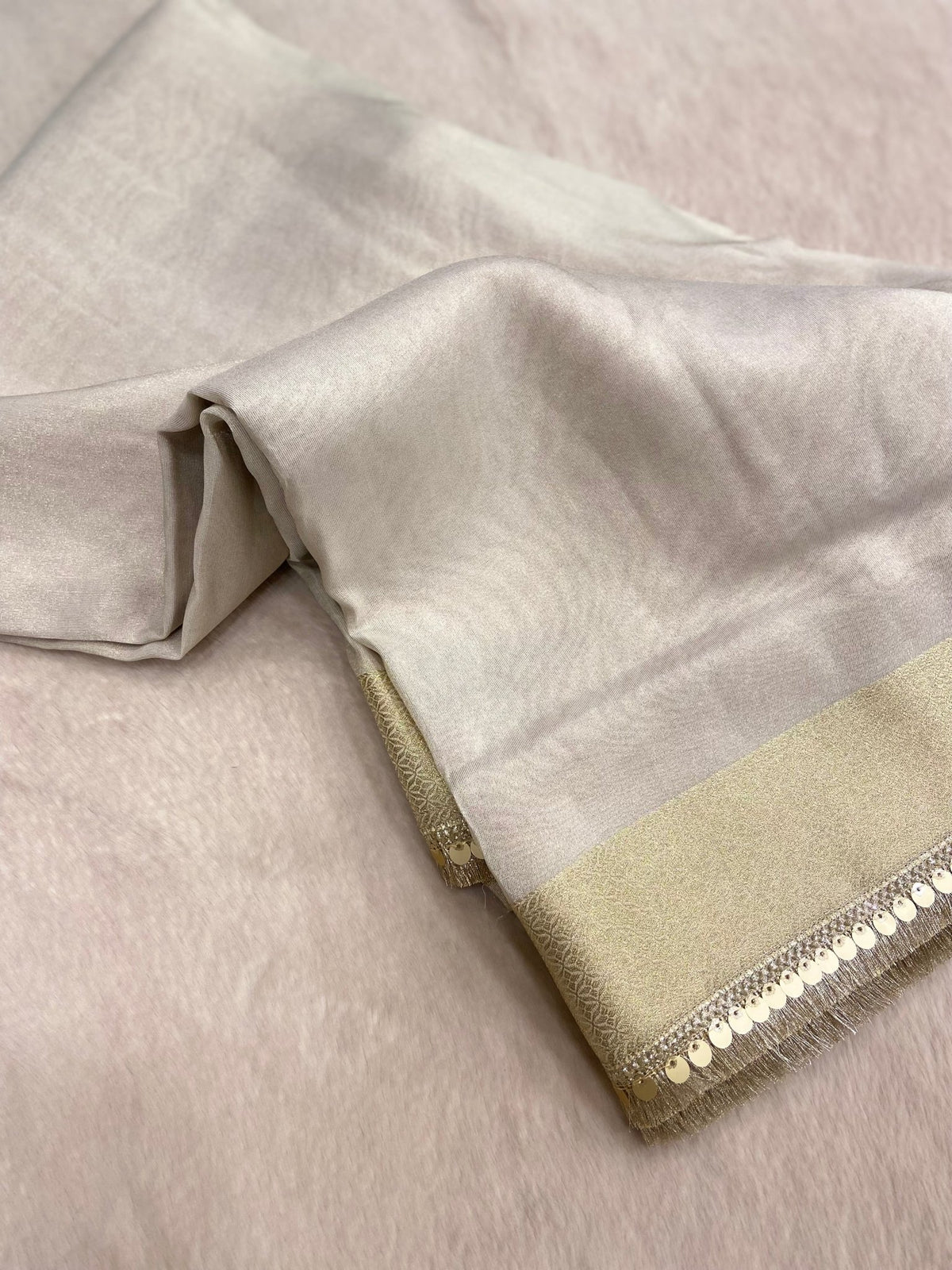 Premium Tissue Organza Saree - Kanjeevaram Silk Mandir