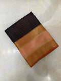 Premium viscose 3d design crepe silk saree 🤎 - Kanjeevaram Silk Mandir