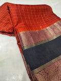 Premium viscose 3d design crepe silk saree - Kanjeevaram Silk Mandir