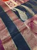 Premium viscose 3d design crepe silk saree - Kanjeevaram Silk Mandir