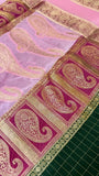 Premium viscose 3d design crepe silk saree 💚 - Kanjeevaram Silk Mandir