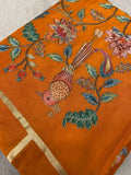 Premium Viscose Banarasi Saree With Work - Kanjeevaram Silk Mandir