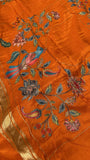 Premium Viscose Banarasi Saree With Work - Kanjeevaram Silk Mandir