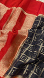 Premium viscose chinnon saree - Kanjeevaram Silk Mandir
