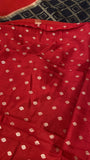 Premium viscose chinnon saree - Kanjeevaram Silk Mandir