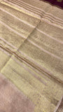 Premium Viscose Crepe Saree✨ - Kanjeevaram Silk Mandir