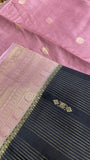 Premium Viscose Crepe Saree - Kanjeevaram Silk Mandir