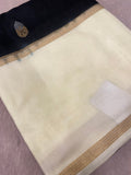 Premium viscose crepe saree - Kanjeevaram Silk Mandir