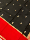 Premium viscose crepe saree - Kanjeevaram Silk Mandir