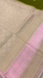 Premium Viscose Crepe Saree - Kanjeevaram Silk Mandir