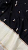 Premium viscose crepe saree - Kanjeevaram Silk Mandir