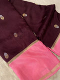 Premium viscose crepe saree - Kanjeevaram Silk Mandir