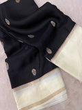 Premium viscose crepe saree - Kanjeevaram Silk Mandir