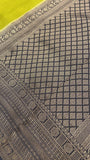 Premium Viscose Crepe Saree - Kanjeevaram Silk Mandir