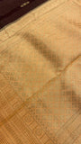 Premium Viscose Crepe Saree - Kanjeevaram Silk Mandir