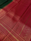 Premium Viscose Crepe Saree - Kanjeevaram Silk Mandir