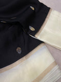 Premium viscose crepe saree - Kanjeevaram Silk Mandir