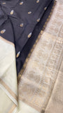 Premium viscose crepe saree - Kanjeevaram Silk Mandir