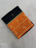 Premium Viscose Crepe Saree🖤 - Kanjeevaram Silk Mandir