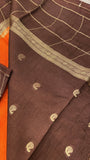Premium Viscose Crepe Saree - Kanjeevaram Silk Mandir