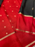 Premium viscose crepe saree - Kanjeevaram Silk Mandir