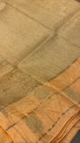 Premium Viscose Crepe Saree - Kanjeevaram Silk Mandir