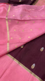Premium viscose crepe saree - Kanjeevaram Silk Mandir