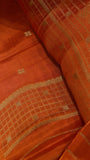Premium Viscose Crepe Saree🖤 - Kanjeevaram Silk Mandir