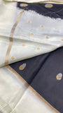 Premium viscose crepe saree - Kanjeevaram Silk Mandir