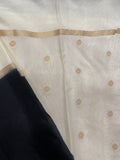 Premium viscose crepe saree - Kanjeevaram Silk Mandir