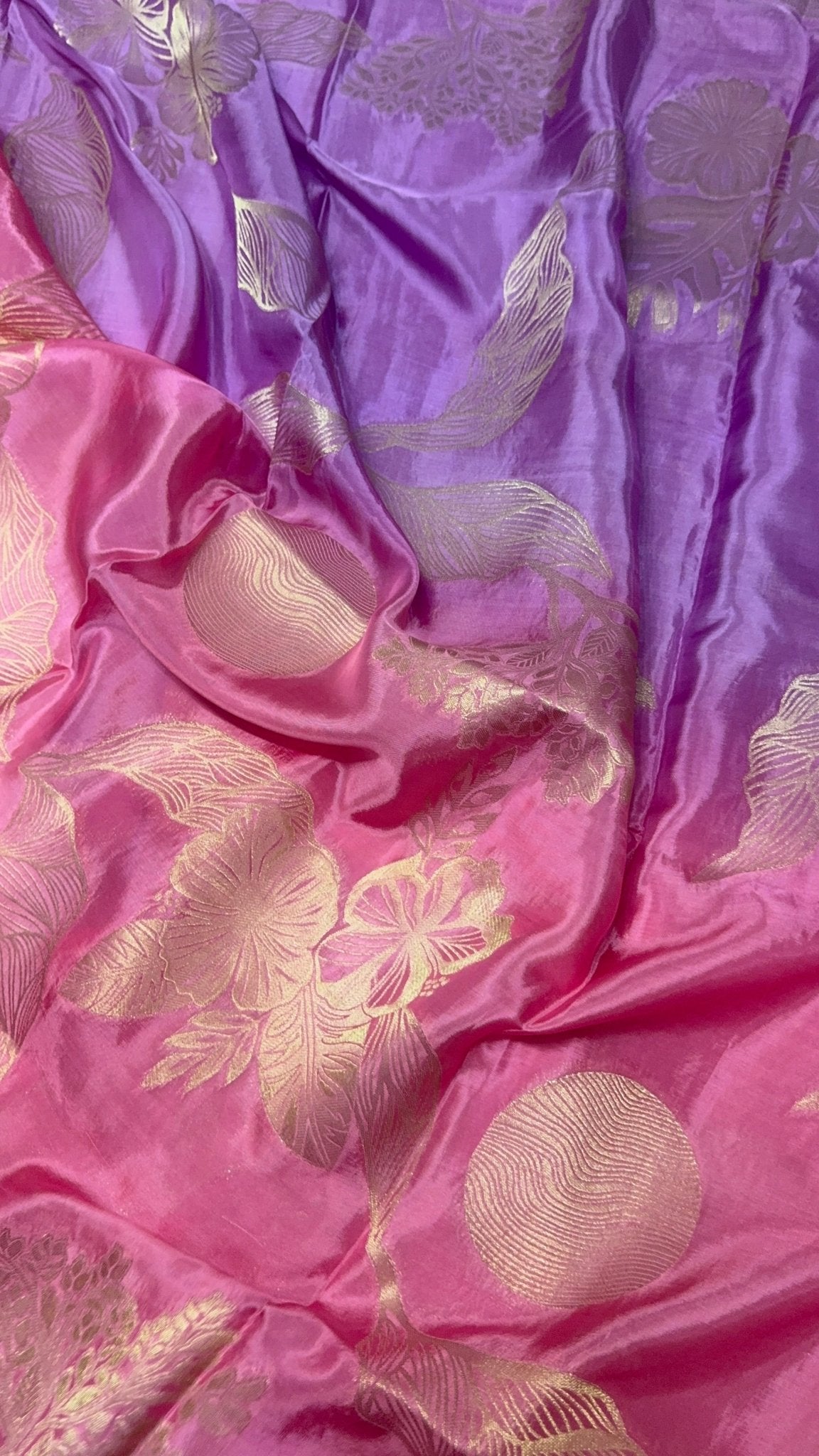 Premium Viscose Crepe silk saree - Kanjeevaram Silk Mandir