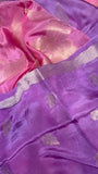 Premium Viscose Crepe silk saree - Kanjeevaram Silk Mandir