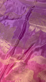 Premium Viscose Crepe silk saree - Kanjeevaram Silk Mandir