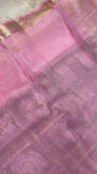 Premium viscose crepe silk saree with ghatchola blouse - Kanjeevaram Silk Mandir