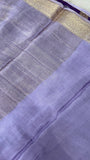 Premium viscose crepe silk saree with ghatchola blouse - Kanjeevaram Silk Mandir