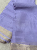 Premium viscose crepe silk saree with ghatchola blouse - Kanjeevaram Silk Mandir