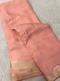Premium viscose crepe silk saree with ghatchola blouse - Kanjeevaram Silk Mandir