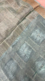Premium viscose crepe silk saree with ghatchola blouse - Kanjeevaram Silk Mandir
