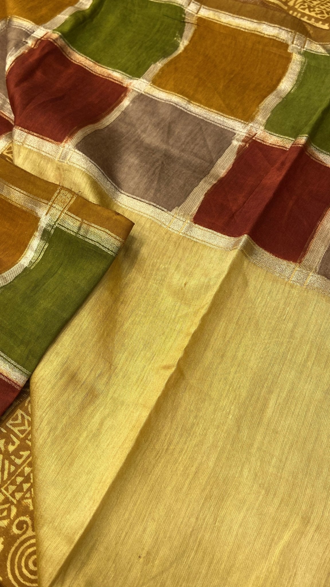 Premium Viscose Silk Saree - Kanjeevaram Silk Mandir