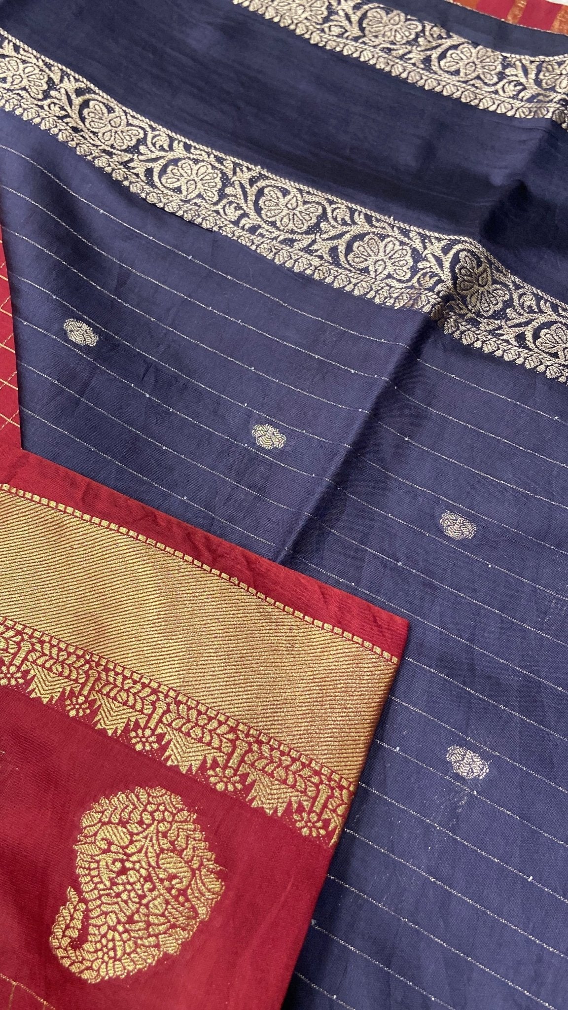 Premium Viscose Silk Saree - Kanjeevaram Silk Mandir