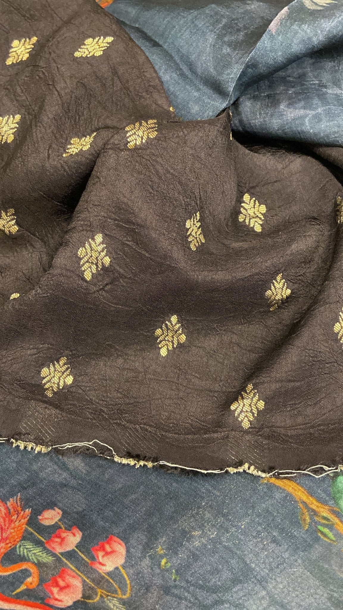 Premium Viscose Silk Saree - Kanjeevaram Silk Mandir